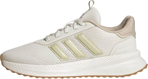 حذاء Adidas X_plrpath للسيدات، أبيض/أبيض/أسود، 8 in Kuwait