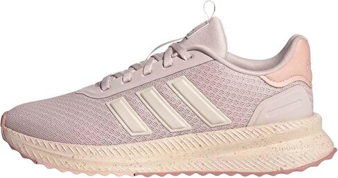 حذاء Adidas X_plrpath للسيدات، أبيض/أبيض/أسود، 8 in Kuwait