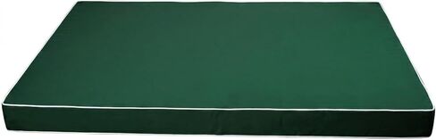 Outdoor Porch Daybed Swing Bed Mattress Cover, White Trim 8" Twin Size Fitted Sheet Slipcover with Zipper (Only Cover) (Off-White, 75x39x8in) in Saudi Arabia