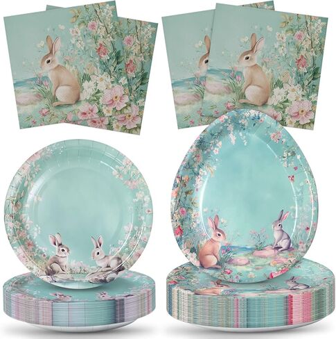 ZVK Serve 50 Football Party Paper Dessert Plates Dinner Plates Napkins with Forks Set Disposable Dinnerware in Saudi Arabia