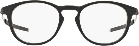 Oakley OX8105 Pitchman R Prescription Eyewear Frames, Titanium/Demo Lens, 52 mm in Saudi Arabia