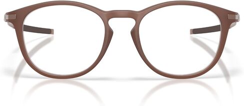 Oakley OX8105 Pitchman R Prescription Eyewear Frames, Titanium/Demo Lens, 52 mm in Saudi Arabia