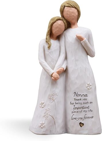 Aunt Birthday Gifts, Gifts for Aunts from Niece, Auntie Gift Ideas, Best Aunt Ever Gift, Aunt Niece Embrace Hand-Painted Resin Figurine in Saudi Arabia