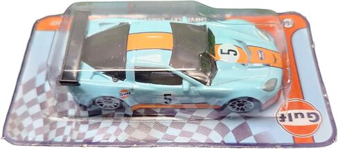 المقتنيات Greenlight 51579 1:64 Scale 2010 Chevy Corvette C6 -R - Gulf Oil #5 (ToylandBay Exclusive) in Kuwait