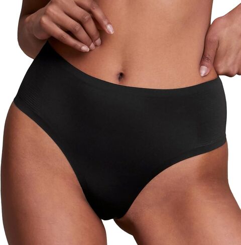 EBY Seamless High Waisted Thong | Womens Underwear | Seamless Panty for Women Comfortable No Show Underwear in Saudi Arabia