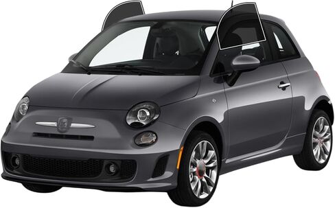 AUTOTEK Precut Windows Tint Film All Sides Cars Sun Blocking Protection Privacy Anti Shatter Glass 2 Ply Film Any Tint Shade kit for Fiat 500 2011-2019 in Saudi Arabia