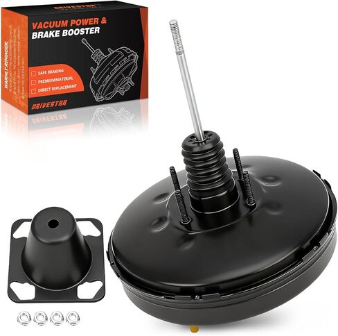 DRIVESTAR 53-4925 Power Brake Booster without Master Cylinder, fit 2005 2006 2007 2008 for Toyota Tacoma, replace for 534925, 4461004150, 4461004151, 4461004161 in Saudi Arabia