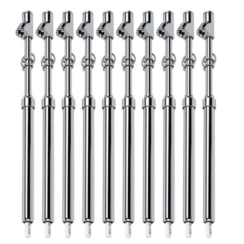 2-Pack Heavy Duty Dual Head Tire Pressure Gauge (10-150 PSI, 1-10 Bar) for Semi Trucks, RVs, Cars, Motorcycles - 12 Inch in Saudi Arabia