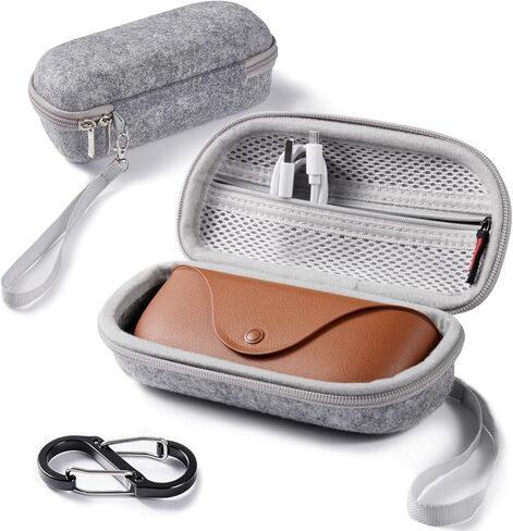 حقيبة حمل CoBak لنظارات Ray-Ban Meta & Oakley الذكية، تناسب Wayfarer/Skyler/Headliner، وحدة تخزين واقية محمولة in Kuwait