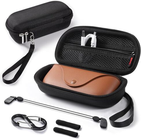CoBak Carrying Case for Ray-Ban Meta & Oakley Smart Glasses, Fits Wayfarer/Skyler/Headliner, Portable Protective Storage in Saudi Arabia