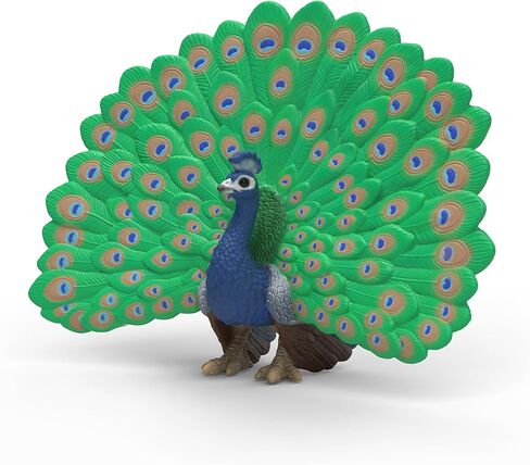 Schleich Peacock 14926 in Saudi Arabia