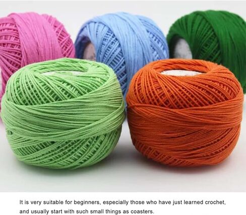 Lace Thread Milk Cotton Yarn for Crocheting and Knitting DIY Hand in Saudi Arabia