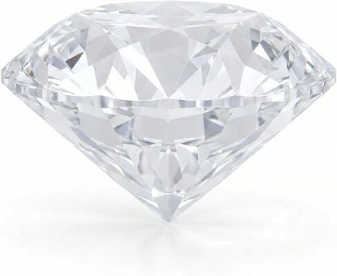 0.5-8 Carat Round Moissanite Loose Stone，Crafted With A Round Brilliant Cut Diamonds, Boasting Pristine D Color And VVS1 Clarity, Backed By GRA Certification,Suitable For Jewelry Making in Saudi Arabia