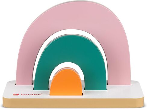 Tonies Tabletop Shelf - Stores 40+ Figurines and a Toniebox - Mountain in Saudi Arabia
