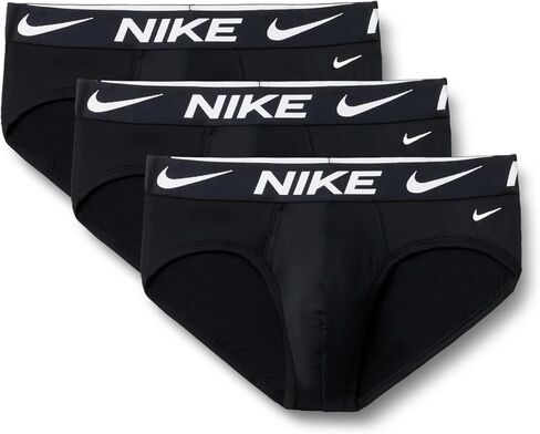 Nike Men's Essential Micro Stretch Hip Brief Underwear (3-Pack) in Saudi Arabia