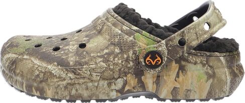كروكس - قبقاب Realtree الكلاسيكي للأطفال من الجنسين، متعدد APX، 12 طفل صغير in Kuwait