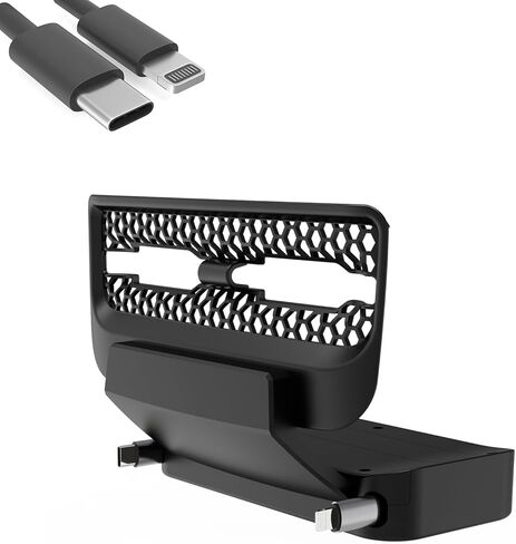 65W USB Charger Hub لـ Tesla Model Y Juniper 2025،2026 إكسسوارات-مركز شحن سريع 4 شحن مع غطاء منزلق ، محور شاحن الهاتف القابل للسحب ، محطة الإرساء لـ Tesla Model 3 Highland 2024-2026 in Kuwait