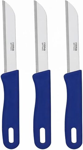 Rena Germany 3 Piece Set of Fruit/Vegetable Kitchen Knives in Saudi Arabia