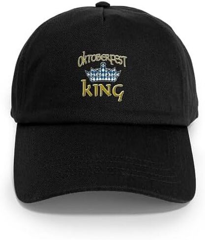 Cafepress Oktoberfest King Cap Capable Capeball Cap in Saudi Arabia