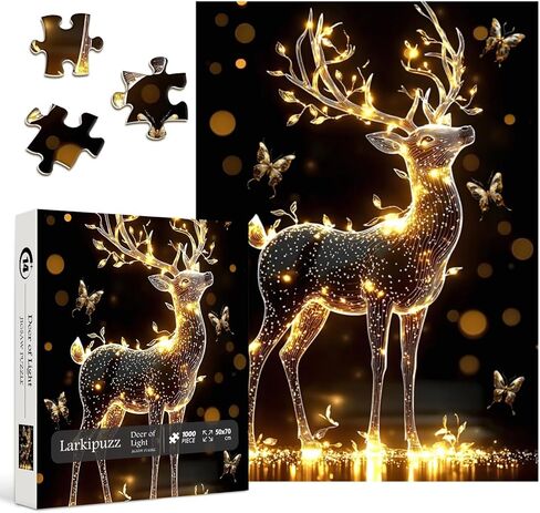Sea Turtle Jigsaw Puzzles 1000 Pieces for Adults, Larkipuzz Ocean Animals Puzzles Fish, Impossible Difficult Coral Puzzle for Home Decor in Saudi Arabia