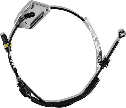Transmission Shift Cable Fits for Chevrolet Silverado 1500 /GMC Sierra 1500 2007–2013, for Tahoe 2007–2009, for Avalanche 2007–2009, for Yukon 2008–2009, Replace#20787606 in Saudi Arabia