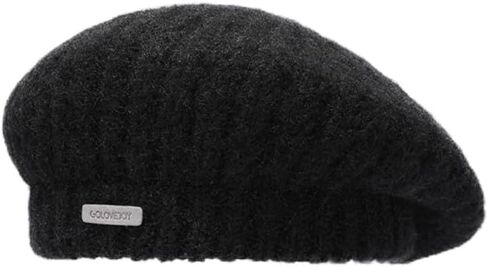 Wool Beret Hat for Women Soft Warm Winter Beret Classic French Style Hat for Daily Wear Office Weekends in Saudi Arabia