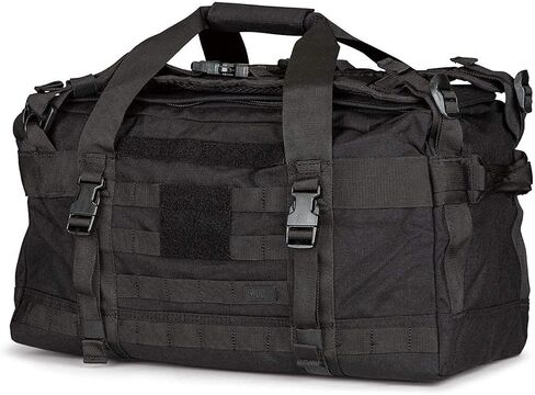 5.11 Tactical Duffel Bag for Travel, Water-Resistant Nylon, Medium, Rush LBD MIKE, 40L, Ranger Green, Style 56293ABR in Saudi Arabia