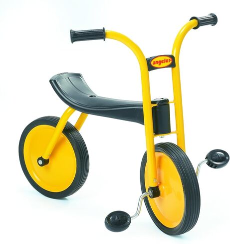 Angeles MyRider Mini 11" Toddler Tricycle, Adjustable Kids Tricycle with Rubber Wheels, Yellow/Black in Kuwait