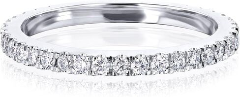 Kobelli Lab Grown Diamond Near Eternity Ring in Saudi Arabia