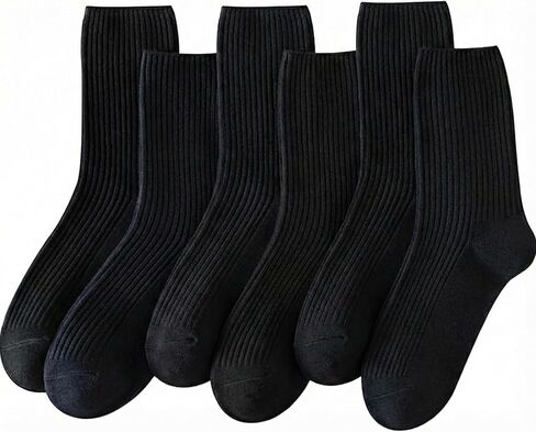 Irisbear Womens Cute Crew Socks Casual Athletic Cotton Long Scrunch Slouchy Socks in Saudi Arabia