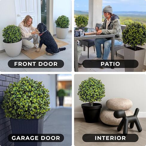 365 كرة توبياري صناعية مسننة من كيرب أبيل (نبات العنكبوت) in Kuwait