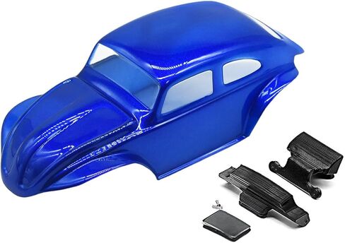 هيكل جسم زاحف بلاستيكي شفاف من Hobby Axial 1/30 RC لسيارة SCX30 Ford Bronco ترقيات جرافيتي مرسومة يدويًا (نموذج 2) in Kuwait