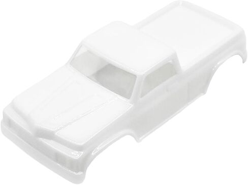 هيكل جسم زاحف بلاستيكي شفاف من Hobby Axial 1/30 RC لسيارة SCX30 Ford Bronco ترقيات جرافيتي مرسومة يدويًا (نموذج 2) in Kuwait