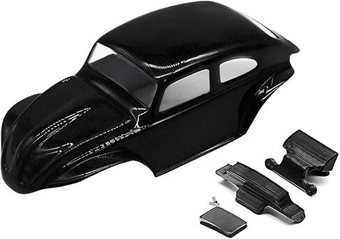 هيكل جسم زاحف بلاستيكي شفاف من Hobby Axial 1/30 RC لسيارة SCX30 Ford Bronco ترقيات جرافيتي مرسومة يدويًا (نموذج 2) in Kuwait