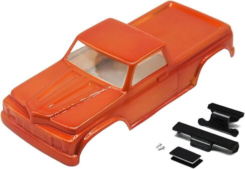 هيكل جسم زاحف بلاستيكي شفاف من Hobby Axial 1/30 RC لسيارة SCX30 Ford Bronco ترقيات جرافيتي مرسومة يدويًا (نموذج 2) in Kuwait