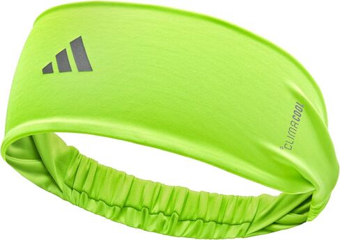 Adidas Wide Sports Headband - White in Saudi Arabia