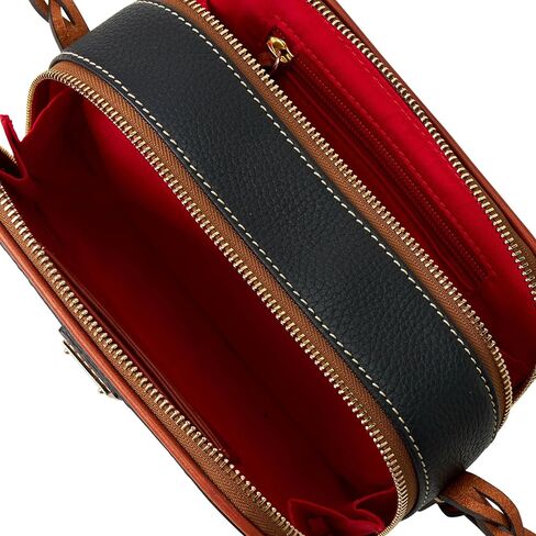 حقيبة يد Dooney & Bourke، حقيبة كروس من Pebble Grain Deni in Saudi Arabia