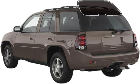 Autotek precut Window Tint Film Front Windows two Tint Film Cars Sun Flocking Protecty Privacy Anti Shatter Glass 2 Ply Computer Cut أي ظلال لتشيفروليه Trailblazer 2002-2009 in Saudi Arabia