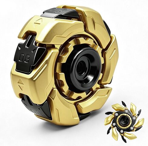 EDC Fidget Sliders Adults Metal Fidget Toys Adults for ADHD & Anxiety Autism Stress Relief Cool Clicker Toys-Black in Saudi Arabia
