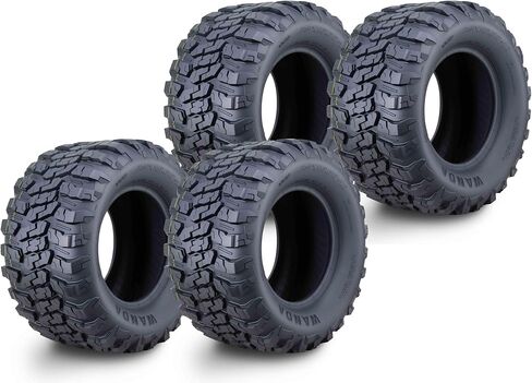WANDA 20X10-10 All Terrain Golf Cart Tires 4 Ply 20X10X10 -Set 4-14054 in Saudi Arabia
