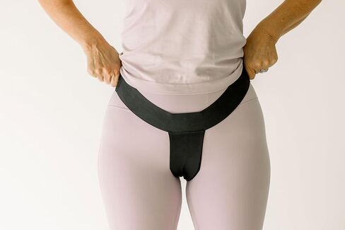 myPelvicBra Classic Pelvic Bra - Black - XL in Saudi Arabia