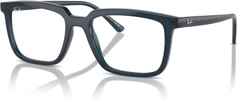 Ray-Ban Unisex Rx7239 Alain Rectangular Prescription Eyewear Frames in Saudi Arabia