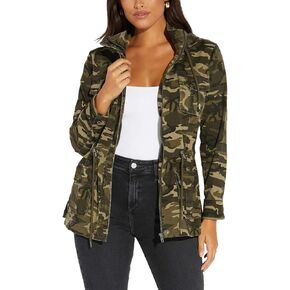 jtnfairy السترات غير الرسمية للنساء 2025 Long Sleeve Zipper Classic Outwear Bomber Coats Up مع جيوب in Kuwait