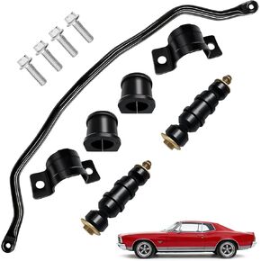55398938AC شريط التثبيت الأمامي ومجموعة K80894 Sway Bar Kit متوافقة مع دودج رام 1500 2009-2010 رام 1500 2011-2018 رام كلاسيك 1500 4WD 2019-2022 مع مجموعة البطانة #55398938AB in Kuwait