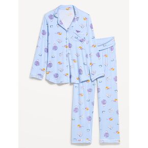 Old Navy Maternity Classic Pajama Set - Coffee Break in Kuwait