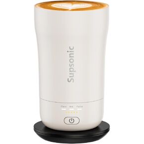 Self Heating Coffee Mug, 14oz Temperature Control, Rechargeable Heated Smart Warmer Travel Mug for Women and Men, Perfect Hot Drink Gift for Coffee Lovers at Office or Home in Kuwait