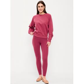 Old Navy High-Waisted Jersey Fashion Layering Leggings - Red Clover in Kuwait