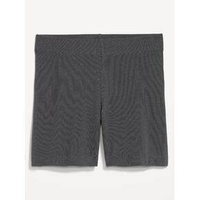 Old Navy High-Waisted Jersey Biker Shorts -- 6-inch inseam - Panthers in Kuwait