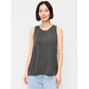 بلوزة Old Navy Luxe بدون أكمام - النمر in Kuwait