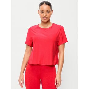 Old Navy CloudMotion T-Shirt - Bold Red in Kuwait